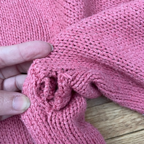 POLO RALPH LAUREN Pink Pullover Sweater - Picture 9 of 11